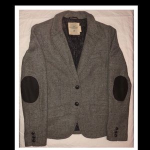 🏷Black / Gray Like Tweed H&M Blazer🛍